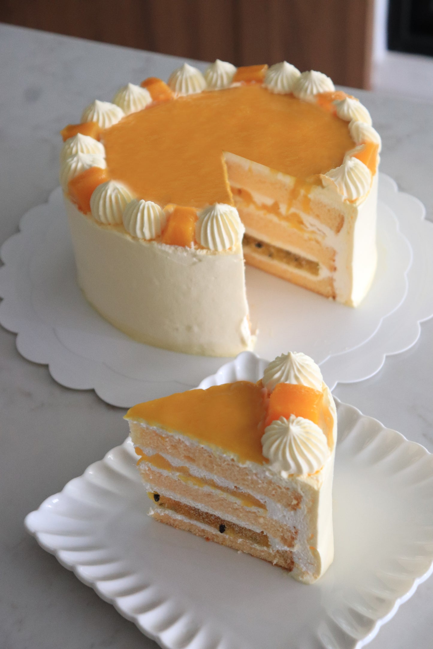 Mango Passion Sunset
