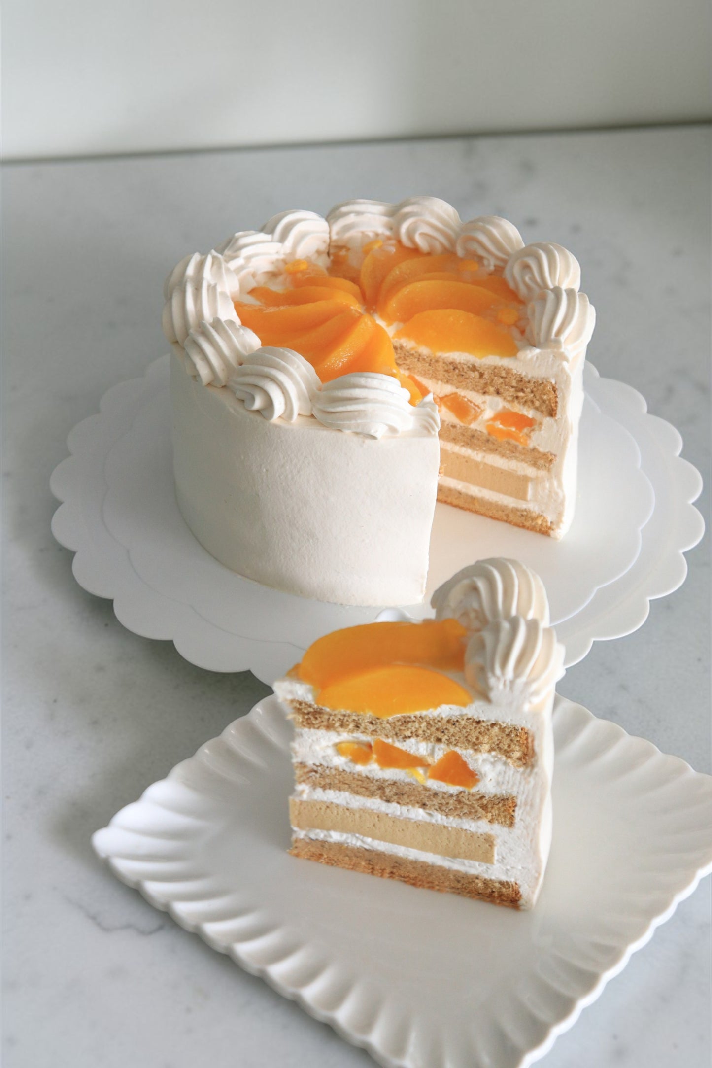 Earl Grey Peach Sunshine