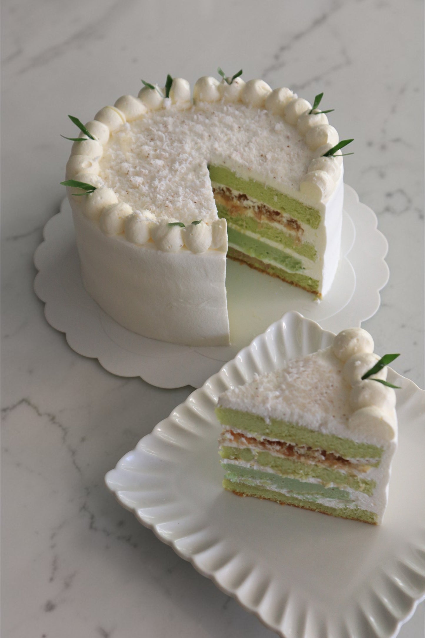 Coconut Pandan Delight