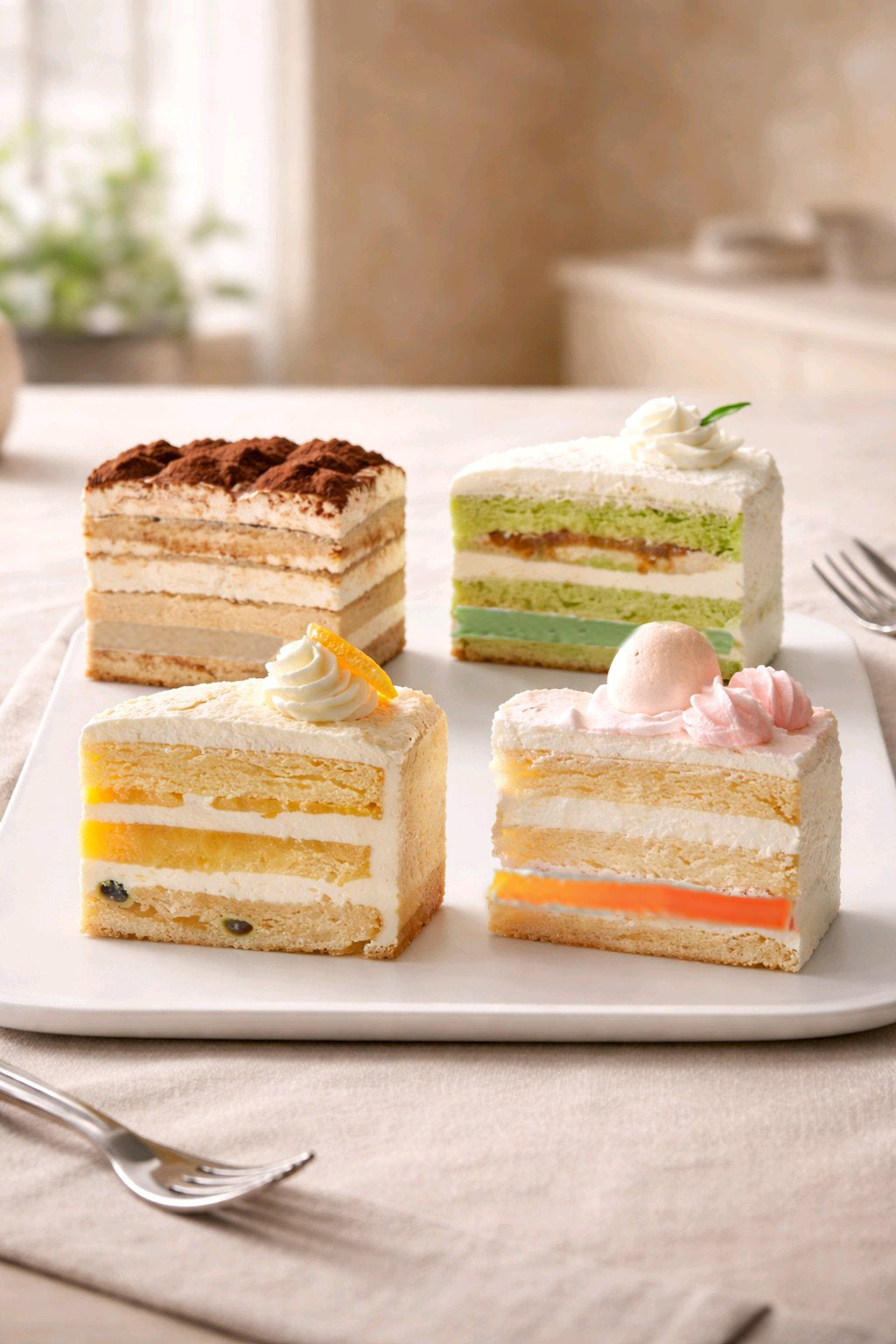 Gracious Four - 4in1 Slice Cake