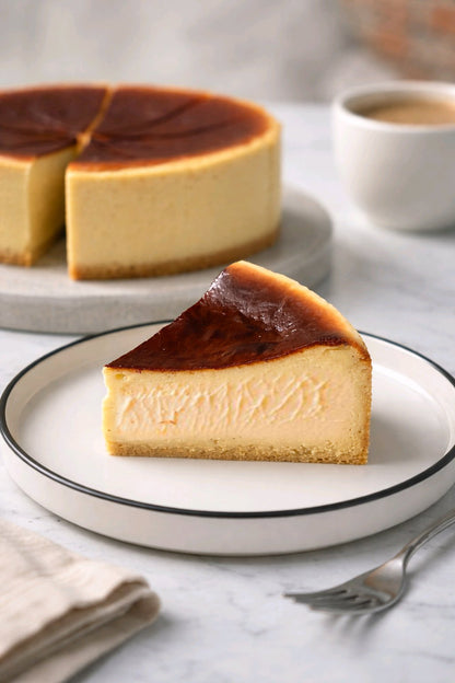 Basque Burnt Cheesecake