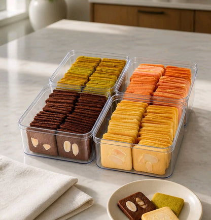 Japanese Assorted Almond Cookies