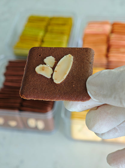 Japanese Assorted Almond Cookies