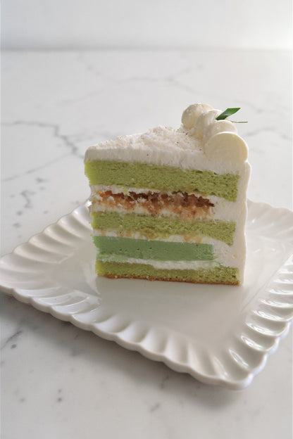 Coconut Pandan Delight