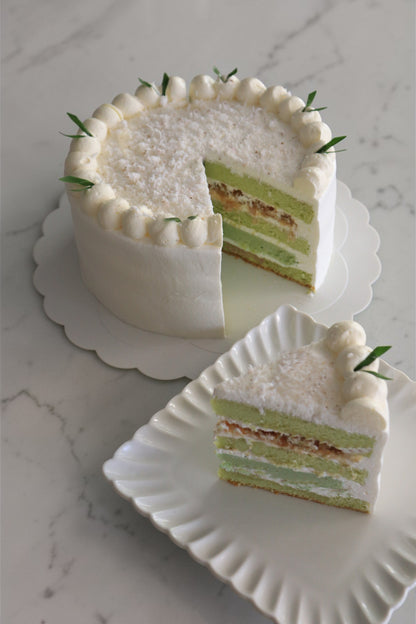 Coconut Pandan Delight