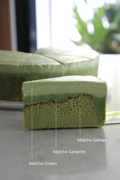 3-Tier Matcha Midori